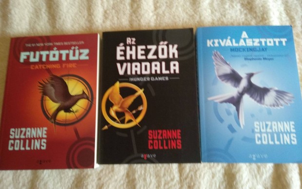 Suzanne Collins Az hezk viadala sorozat