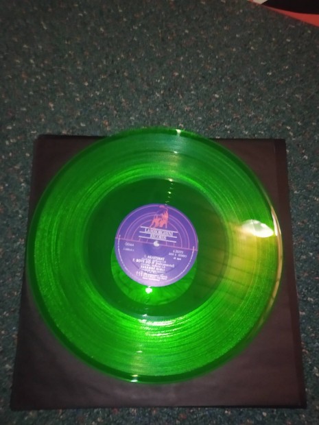 Suzanne Gigli Boys Do It (1985 Green Vinyl)