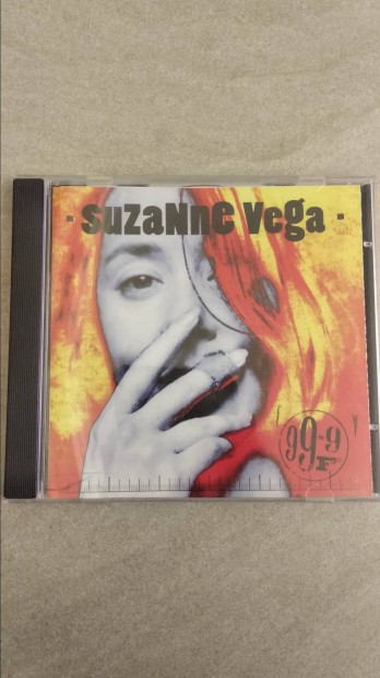 Suzanne Vega 99.9 F CD karcmentes 