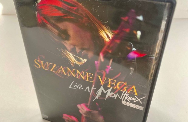 Suzanne Vega - Live At Montreux 2004 - DVD