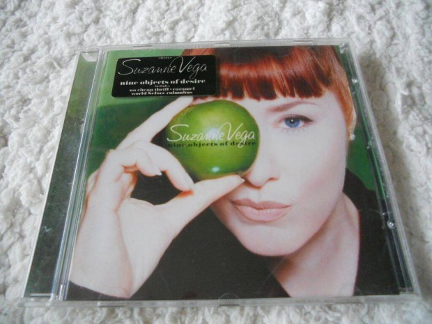 Suzanne Vega : Nine objects of desire CD