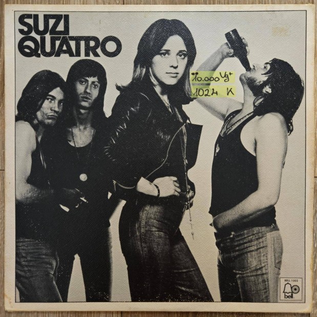 Suzi Quatro Suzi Quatro bakelit lemez, hanglemez LP (1024)