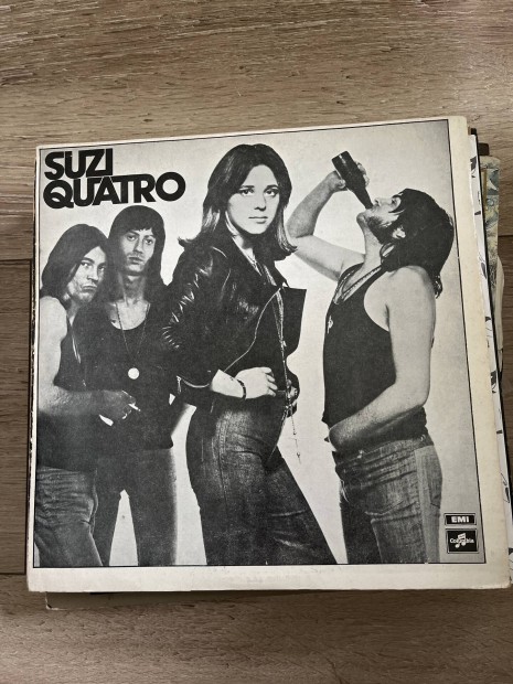 Suzi Quatro bakelit vinyl