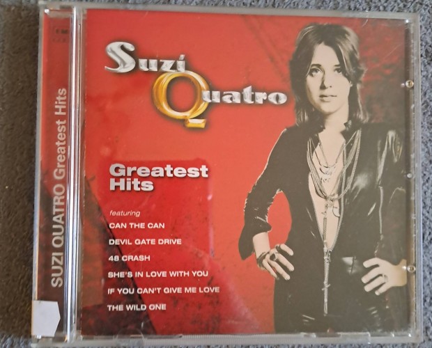 Suzi Quatro cd