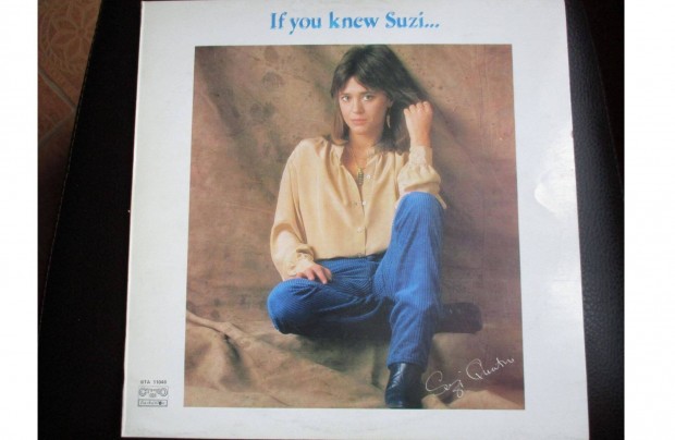 Suzi Quatro vinyl hanglemezek eladk