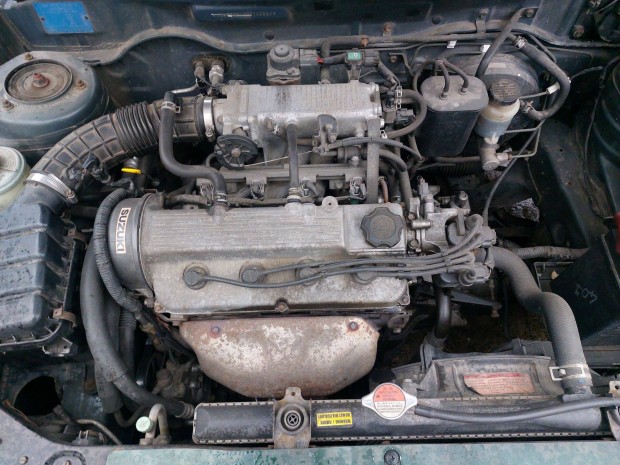 Suziki Baleno 1.6 komplett motor G16B