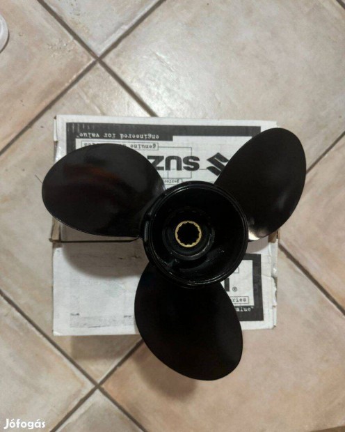 Suzuki 11-1/4x15 Csiga Propeller Hajhoz Csnakhoz