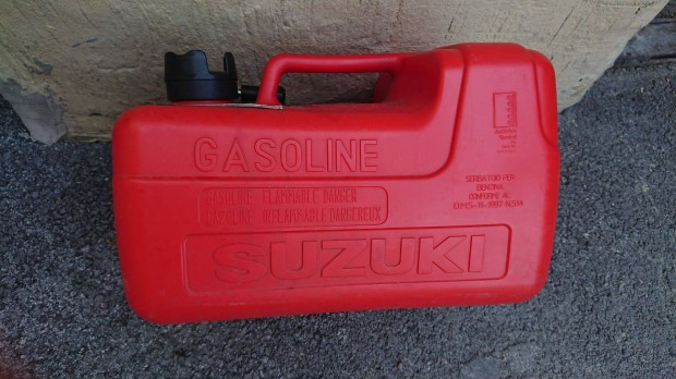 Suzuki 13L.-es szintjelzs benzintank