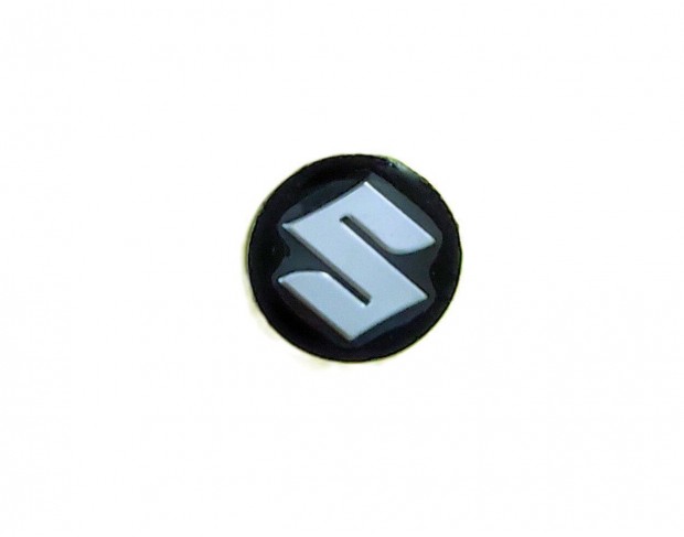 Suzuki 14 mm-es embléma, jel, matrica (autókulcsra, távirányítóra)