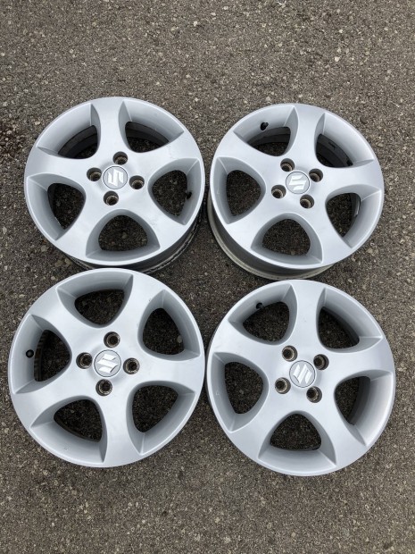 Suzuki 15 col 4x100 gyári alufelni