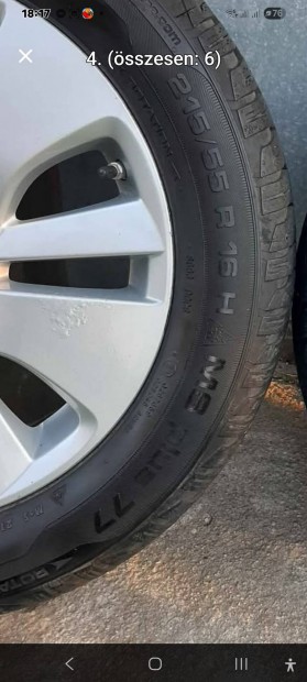 Suzuki 16"- os gyári felni garnitúra eladó