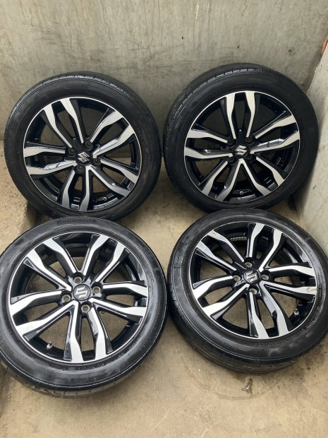 Suzuki 16 col 4x100 gyári szenzoros swift alufelni