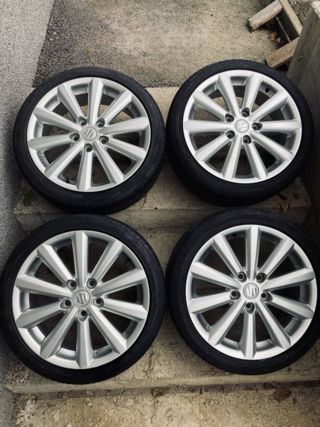 Suzuki 17 col 5x114 gyri swift sport alufelni