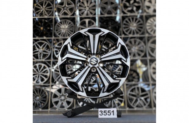 Suzuki 19 gyári alufelni felni, 5x114,3, Across (3551)