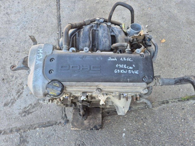 Suzuki 1.3 16V DOHC motor (M13A)
