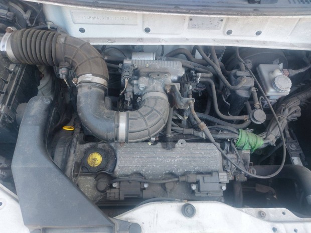 Suzuki 1.3 16V komplett motor G13BB