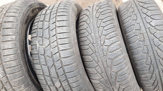 Suzuki 215/60 R16 téli szett tpms benne