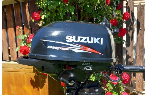 Suzuki 2.5 le 4tem rvidcsizms csnakmotor
