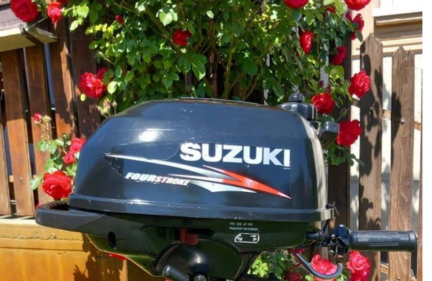 Suzuki 2,5le 4tem knny csnakmotor