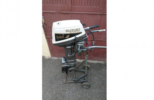 Suzuki 8Le. 2 tem-kln olajzs- hossz csizms motor