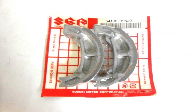 Suzuki AE 50 Address 50 AG 100 AJ 50 Az50 gyári új fékpofa