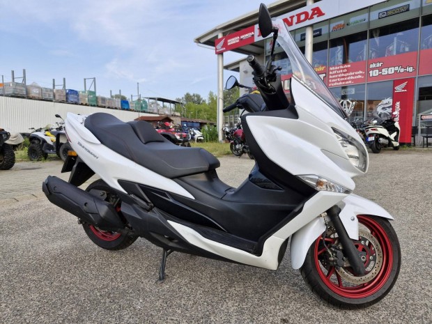 Suzuki AN 400 Burgman 12 Hnap Garancia ABS