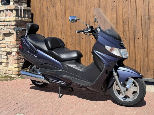 Suzuki AN 400 Burgman K2