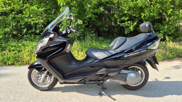 Suzuki AN 400 Burgman Mo.-i, 17000 km-el, Megkímélt állapotban eladó