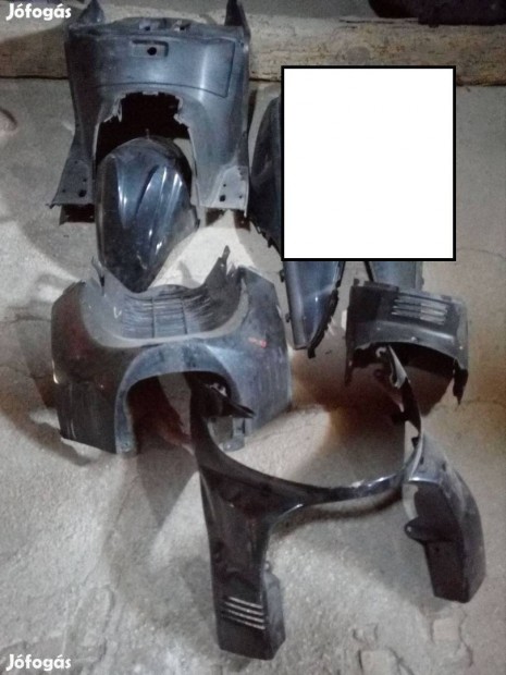 Suzuki AN 400 alkatr�sz , l�mpa 1998 els� l�mpa