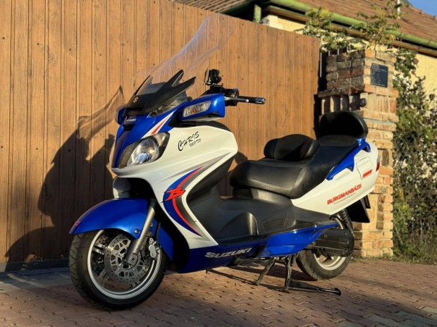 Suzuki AN 650 Burgman K5 Gsx-R