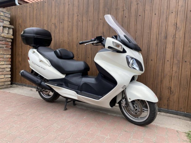Suzuki AN 650 Burgman K8