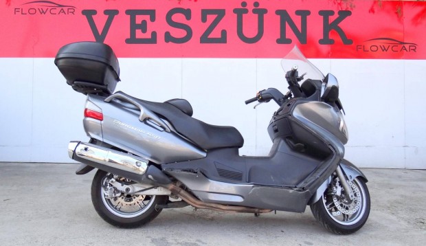 Suzuki AN 650 Burgman Kaszkad�r Edition! A T�z...