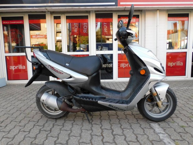 Suzuki AY Katana 50 2T