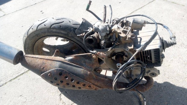 Suzuki Address Tune motor blokk