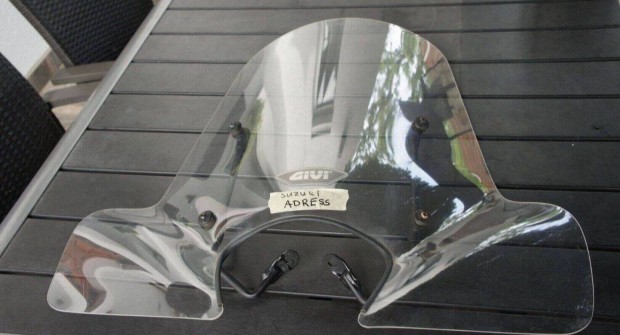Suzuki Adress 110 plexi szép állapotban