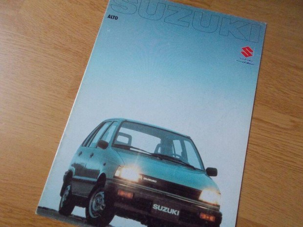 Suzuki Alto 1986 prospektus katalgus Maruti