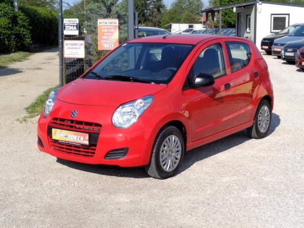 Suzuki Alto 1.0 GLX AC Klíma Végig Vezetett SZE...