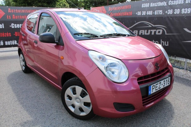 Suzuki Alto 1.0 GLX AC /Garantált KM/Klíma/Azon...