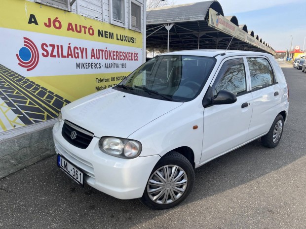 Suzuki Alto 1.1 GLX PS ITT s Most Akci!!! ELE...