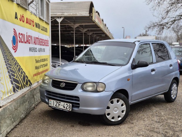 Suzuki Alto 1.1 GLX PS ITT �s Most Akci�!!! EL....