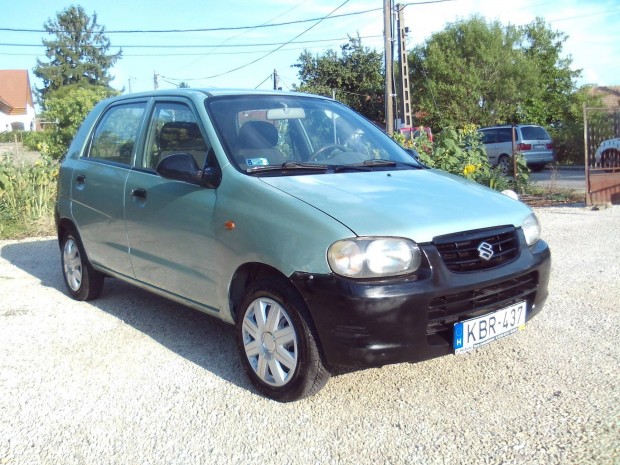 Suzuki Alto 1.1 GLX PS Kevés kilométerrel.1.év...
