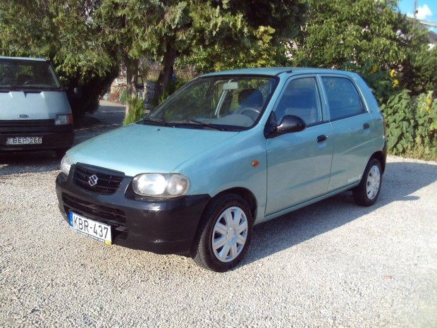 Suzuki Alto 1.1 GLX PS Kevés kilométerrel.1.év...