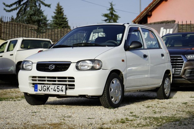 Suzuki Alto 1.1 GLX PS Szerv! Fordulatszmmr...