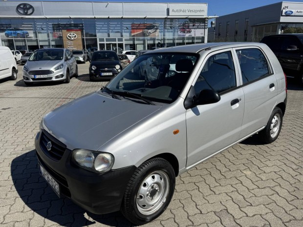 Suzuki Alto 1.1 GL 2. Tulajdonostól-Magyar autó...