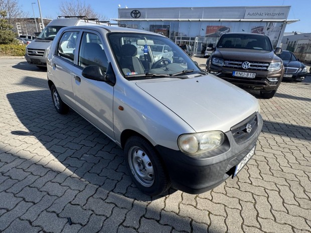 Suzuki Alto 1.1 GL 2. Tulajdonostl-Magyar aut...