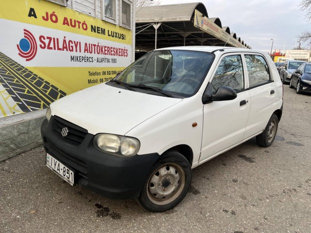 Suzuki Alto 1.1 GL ITT s Most Akci!!! Megbzh...