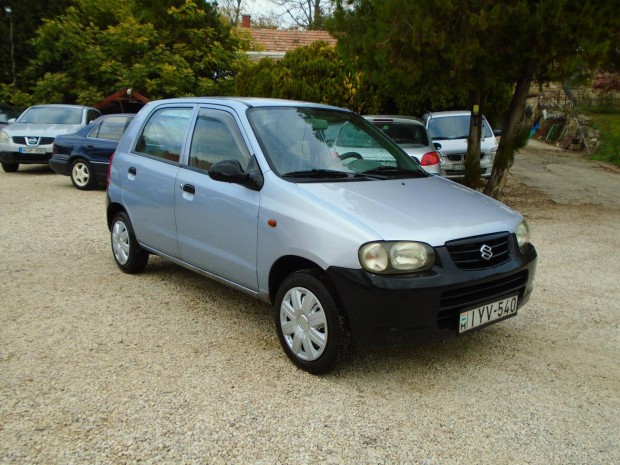 Suzuki Alto 1.1 GL J motorral.5l-es fogyasztssal