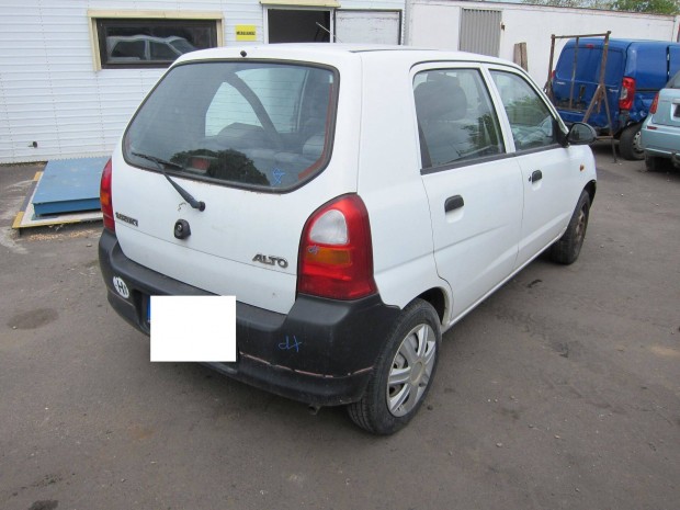 Suzuki Alto bontott alkatrészek eladók