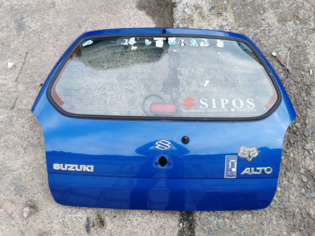 Suzuki Alto csomagtrajt 