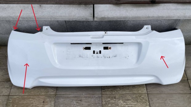 Suzuki Alto gyári hátsó lökhárító 71811-68K0